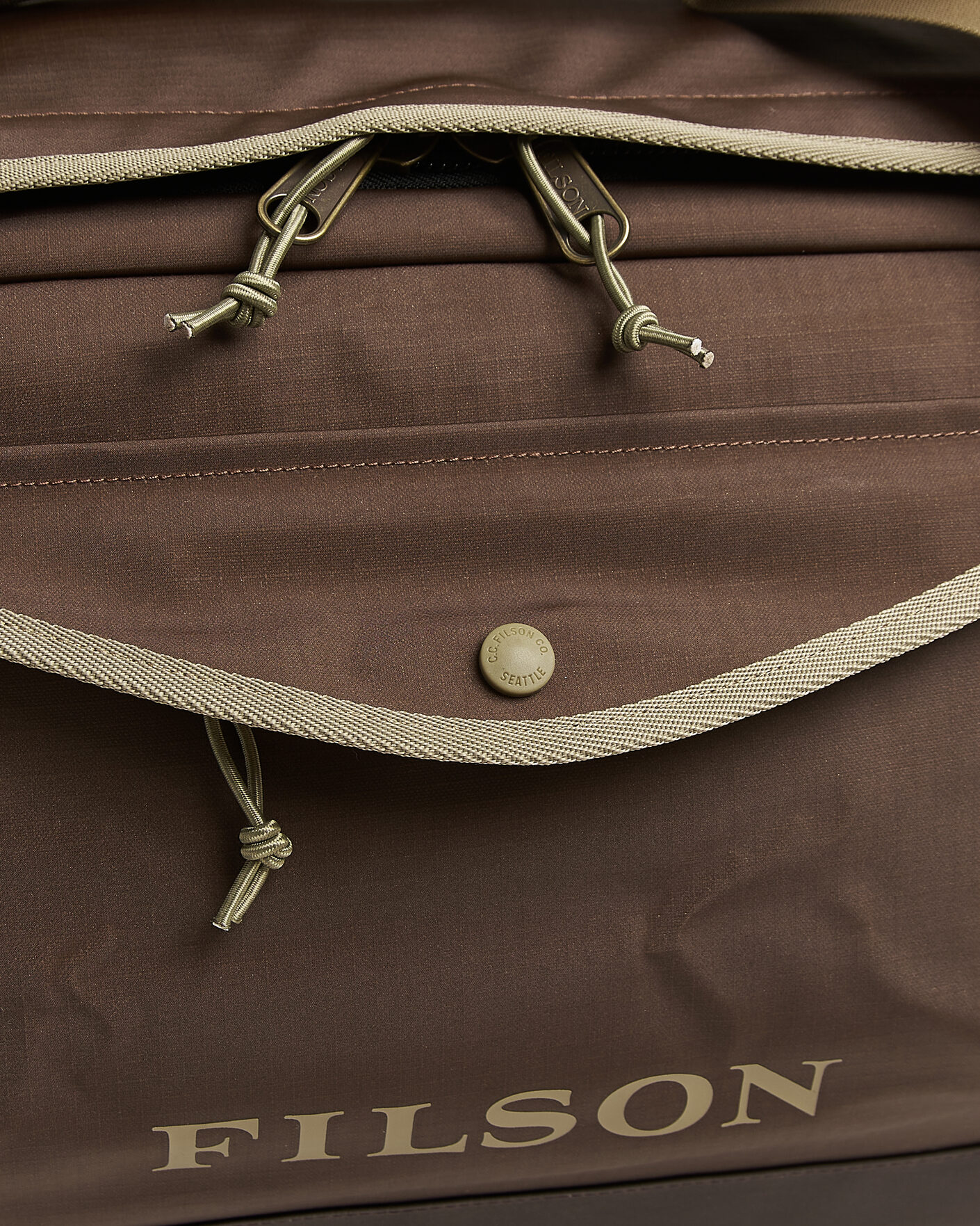 Herre | Vesker | Filson | Scout 50L Duffle Brown