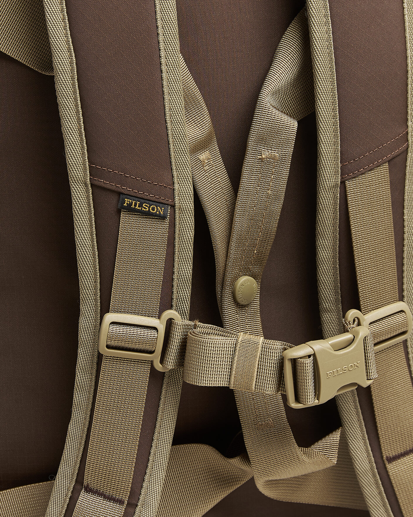Herre | Vesker | Filson | Scout 50L Duffle Brown