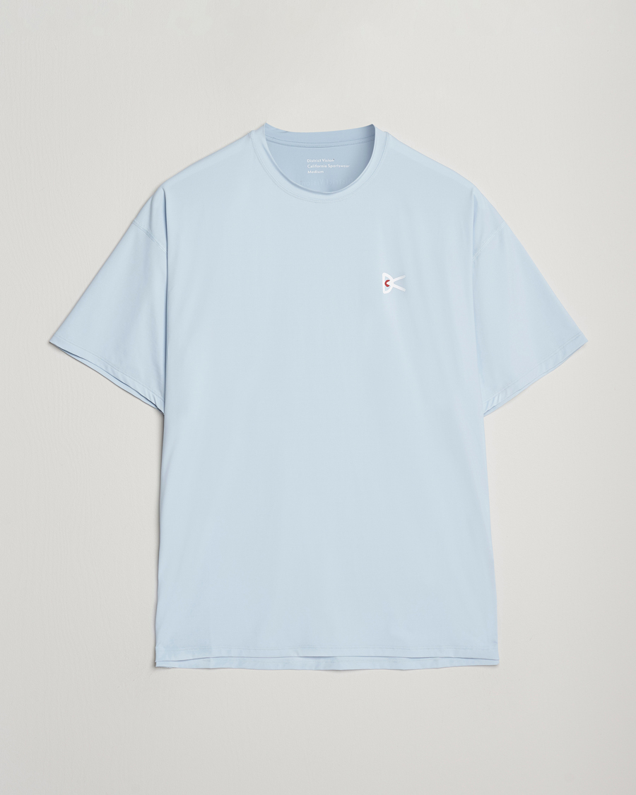 Herre | T-Shirts | District Vision | Lightweight Short Sleeve T-Shirt Frost