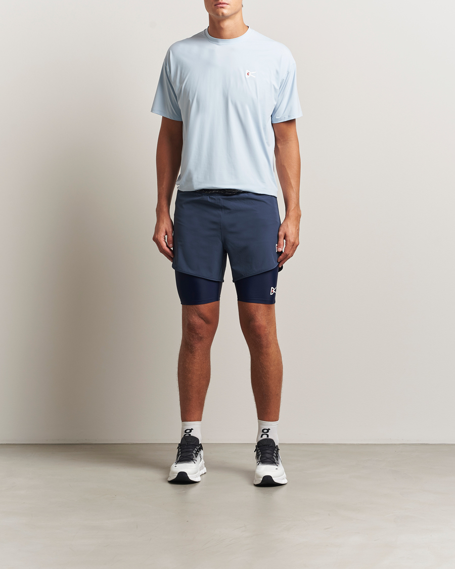 Herre | T-Shirts | District Vision | Lightweight Short Sleeve T-Shirt Frost