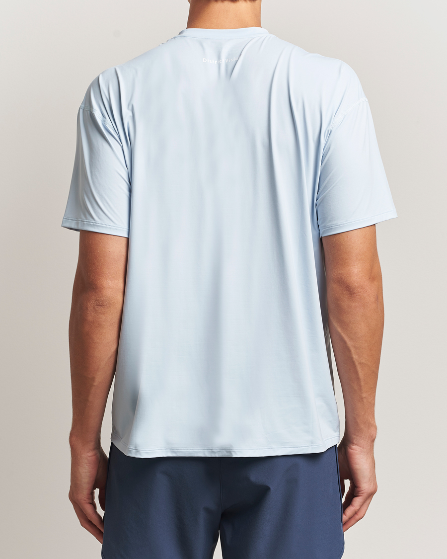 Herre | T-Shirts | District Vision | Lightweight Short Sleeve T-Shirt Frost