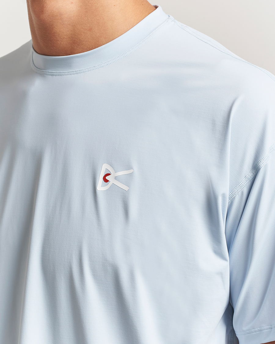 Herre | T-Shirts | District Vision | Lightweight Short Sleeve T-Shirt Frost