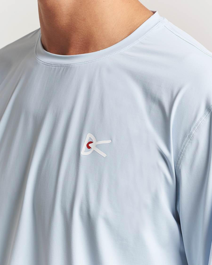 Herre | T-Shirts | District Vision | Lightweight Long Sleeve T-Shirt Frost