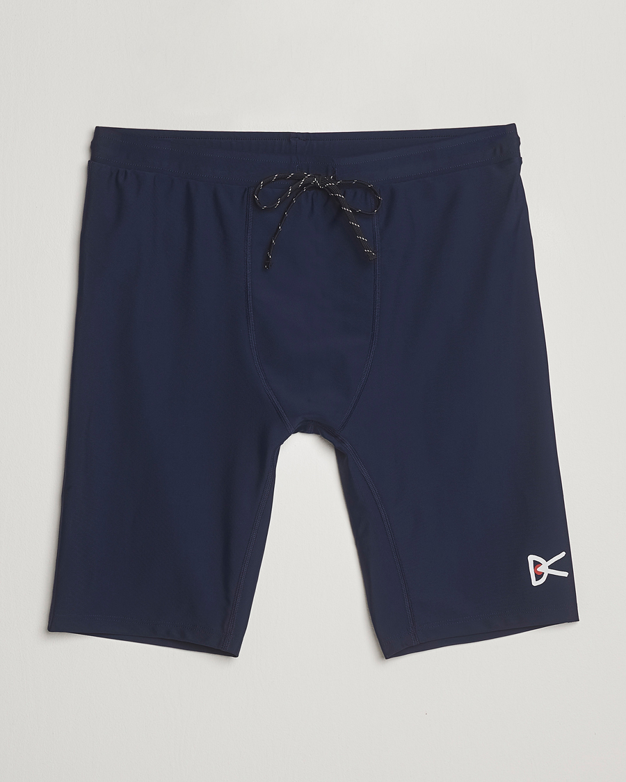 Herre | Shorts | District Vision | 9 Inch Half Tights Indigo