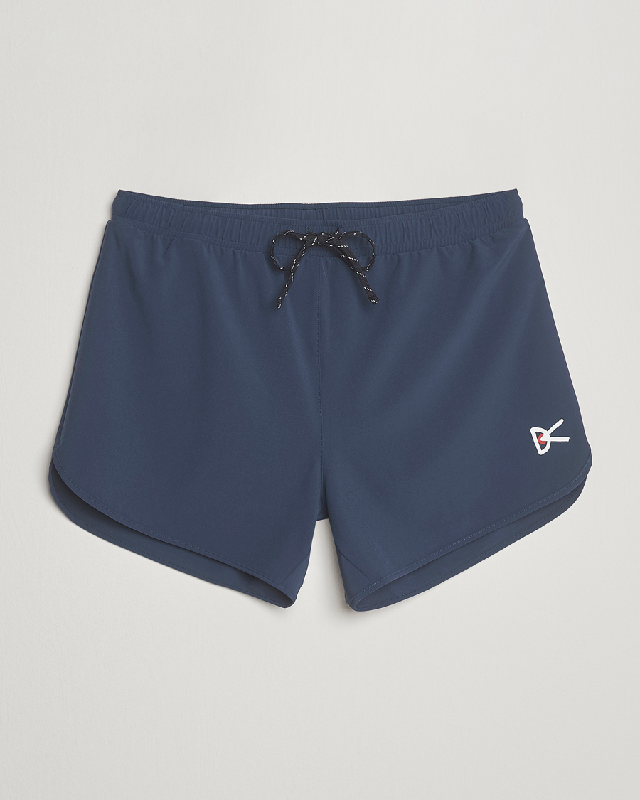 Herre | Shorts | District Vision | 5 Inch Training Shorts Pacific Blue