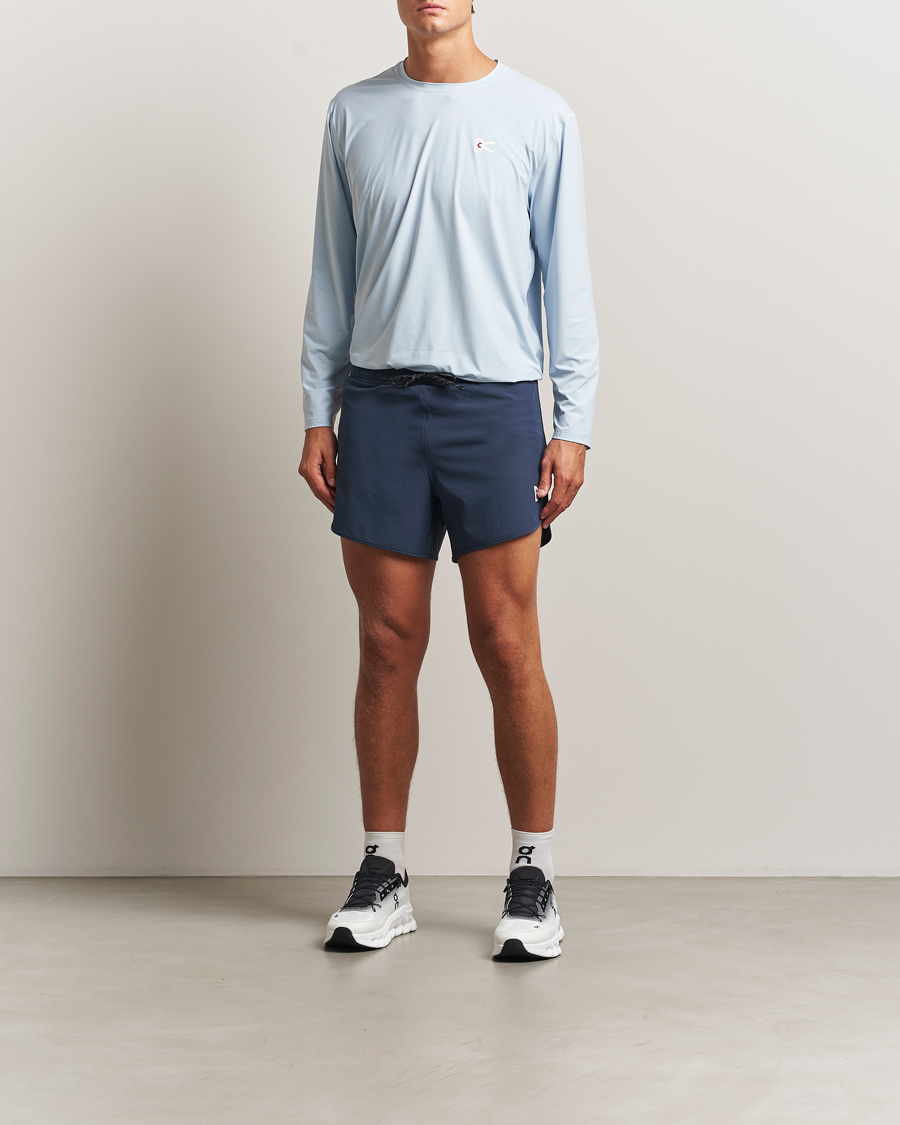 Herre | Shorts | District Vision | 5 Inch Training Shorts Pacific Blue