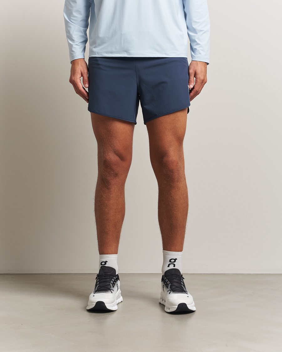 Herre | Shorts | District Vision | 5 Inch Training Shorts Pacific Blue