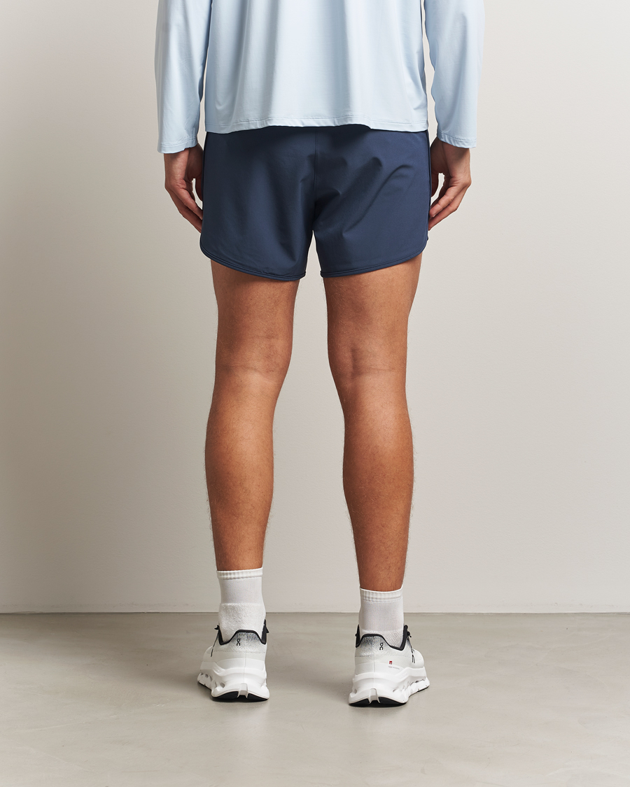 Herre | Shorts | District Vision | 5 Inch Training Shorts Pacific Blue