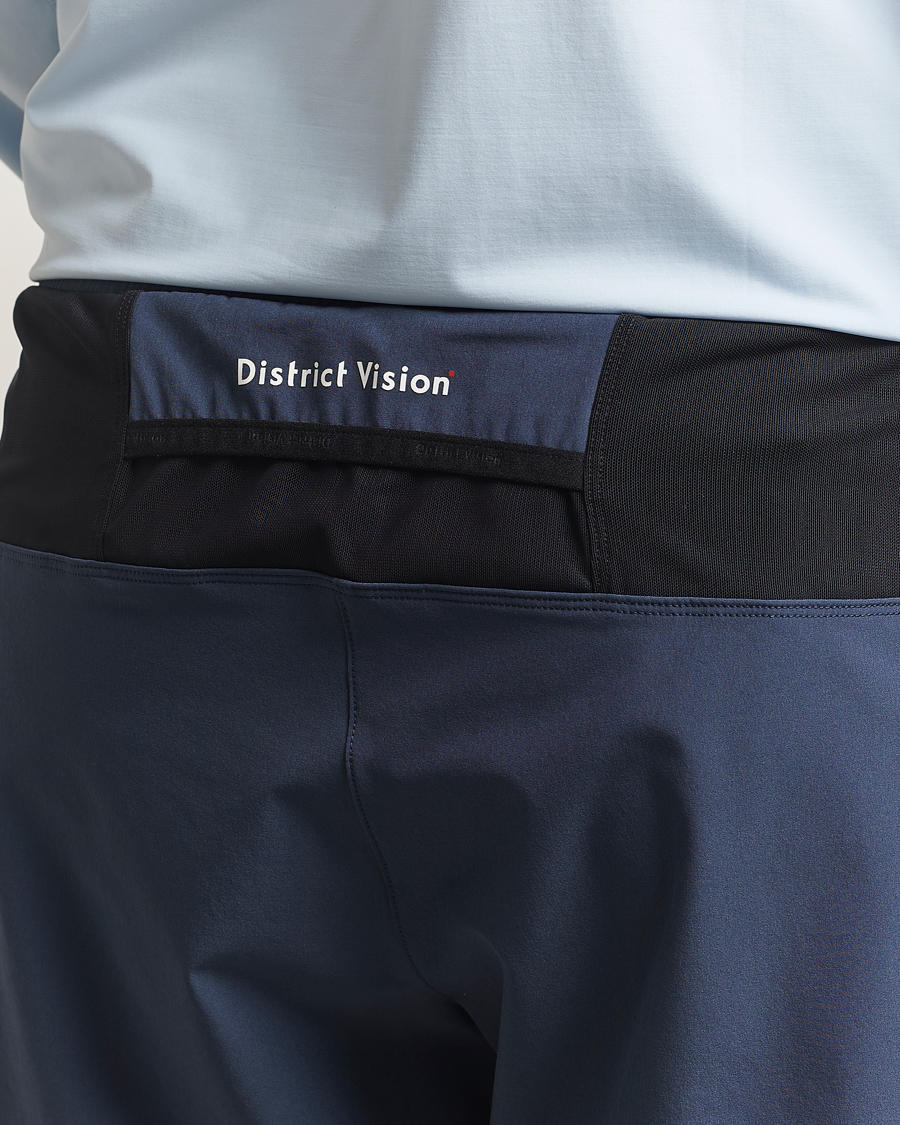 Herre | Shorts | District Vision | 5 Inch Training Shorts Pacific Blue