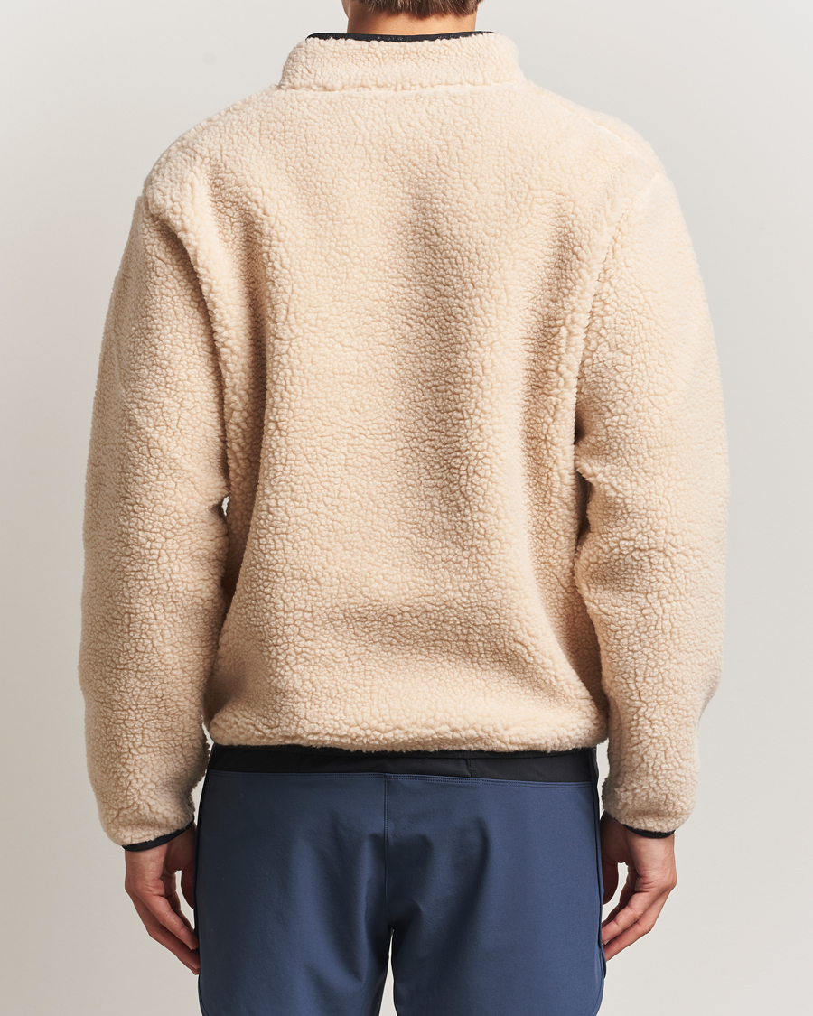 Herre | Gensere | District Vision | Heavyweight Half Zip Pile Fleece Quartz