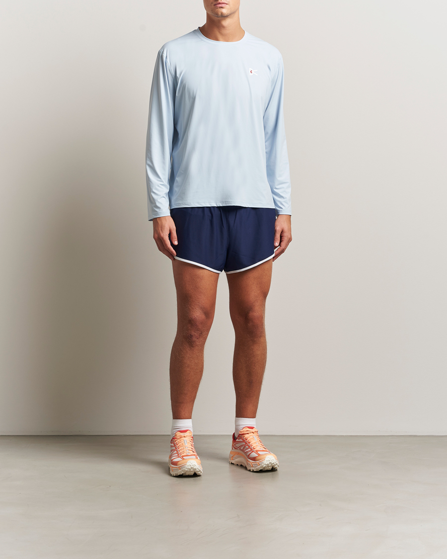 Herre | Shorts | District Vision | 2 Inch Mesh Race Shorts Navy