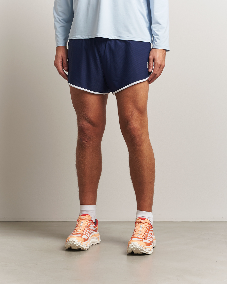 Herre | Shorts | District Vision | 2 Inch Mesh Race Shorts Navy
