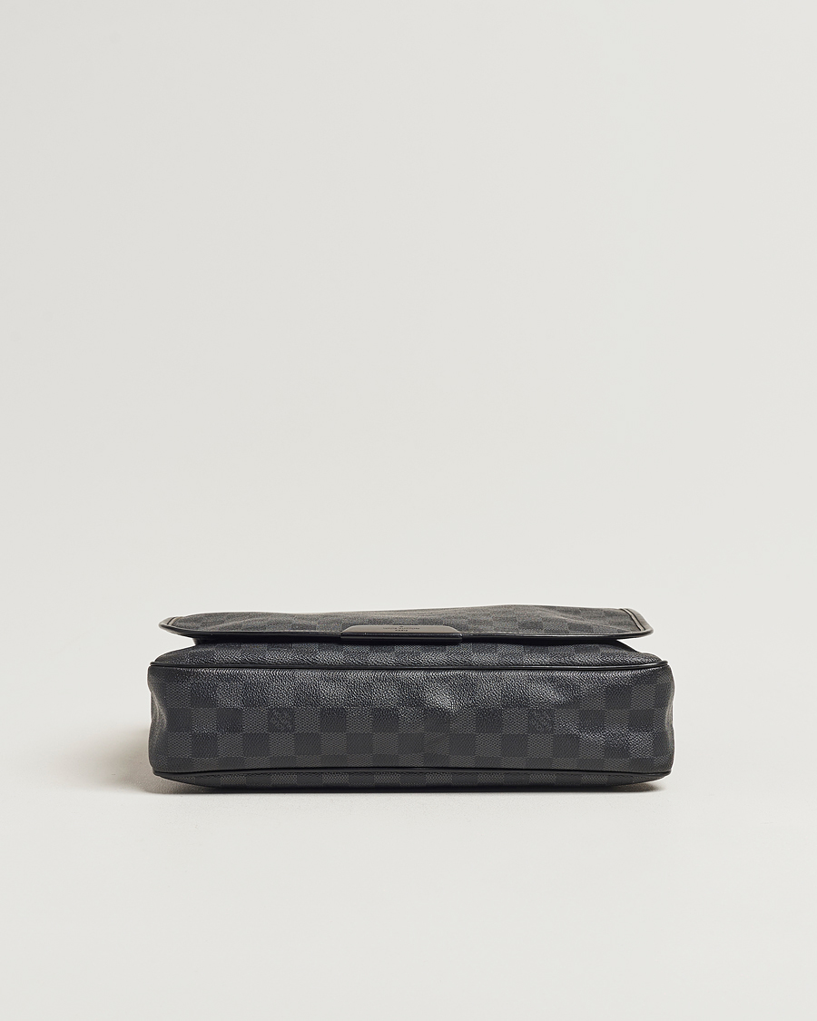 Herre | Pre-Owned & Vintage Bags | Louis Vuitton Pre-Owned | Daniel MM Shoulder Bag Damier Graphite