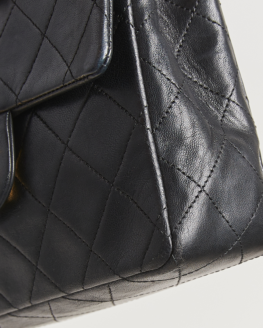 Herre | Pre-Owned & Vintage Bags | Chanel Pre-Owned | Classic Mini Flap Bag Black