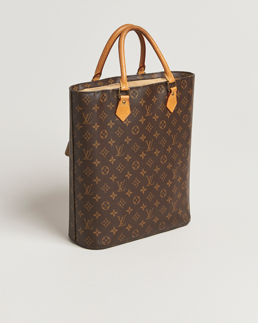 Herre | Pre-Owned & Vintage Bags | Louis Vuitton Pre-Owned | Pocket Totebag Monogram