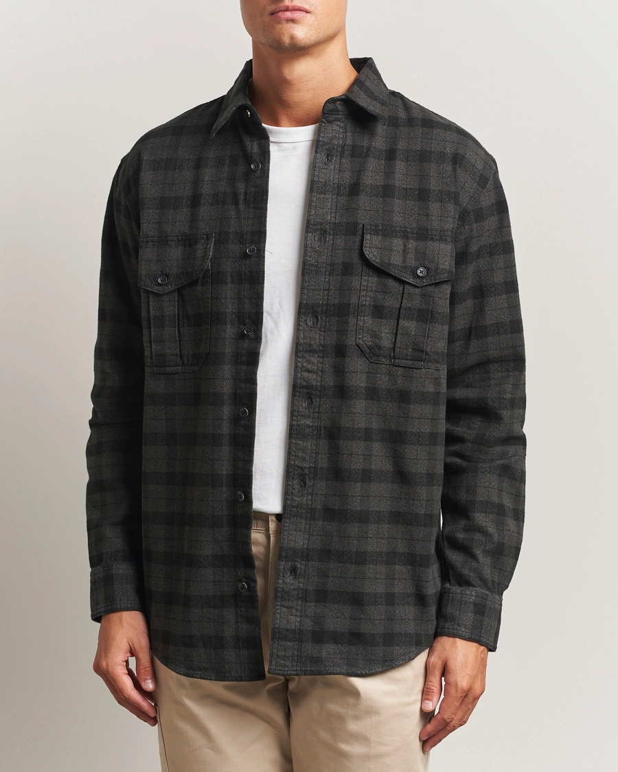 Herre | Skjorter | Filson | Checked Alaskan Guide Shirt Heather Grey