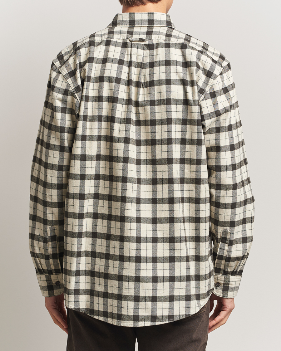Herre | Skjorter | Filson | Checked Alaskan Guide Shirt Cream/Grey