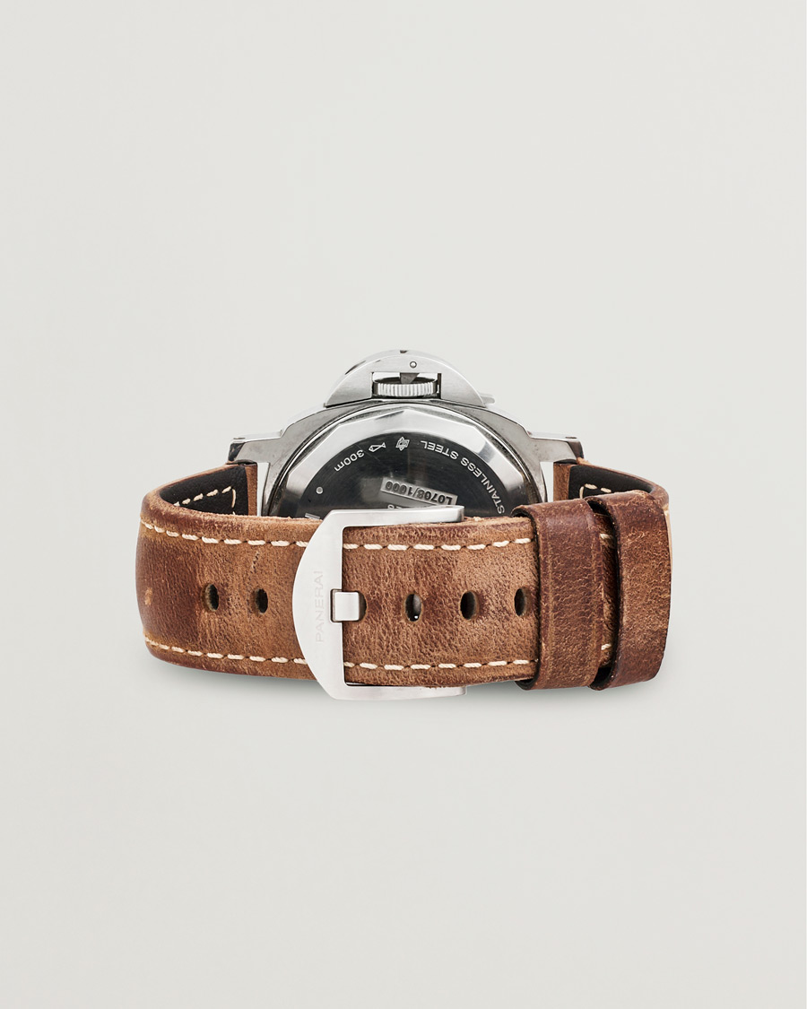 Herre | Pre-Owned & Vintage Watches | Panerai Pre-Owned | Luminor 44 Base Logo