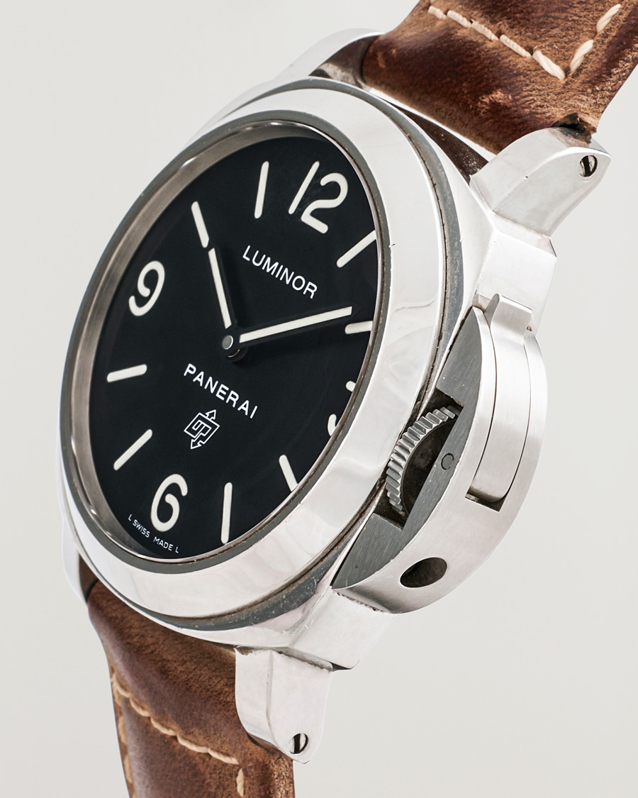 Herre | Panerai Pre-Owned Luminor 44 Base Logo | Panerai Pre-Owned | Luminor 44 Base Logo