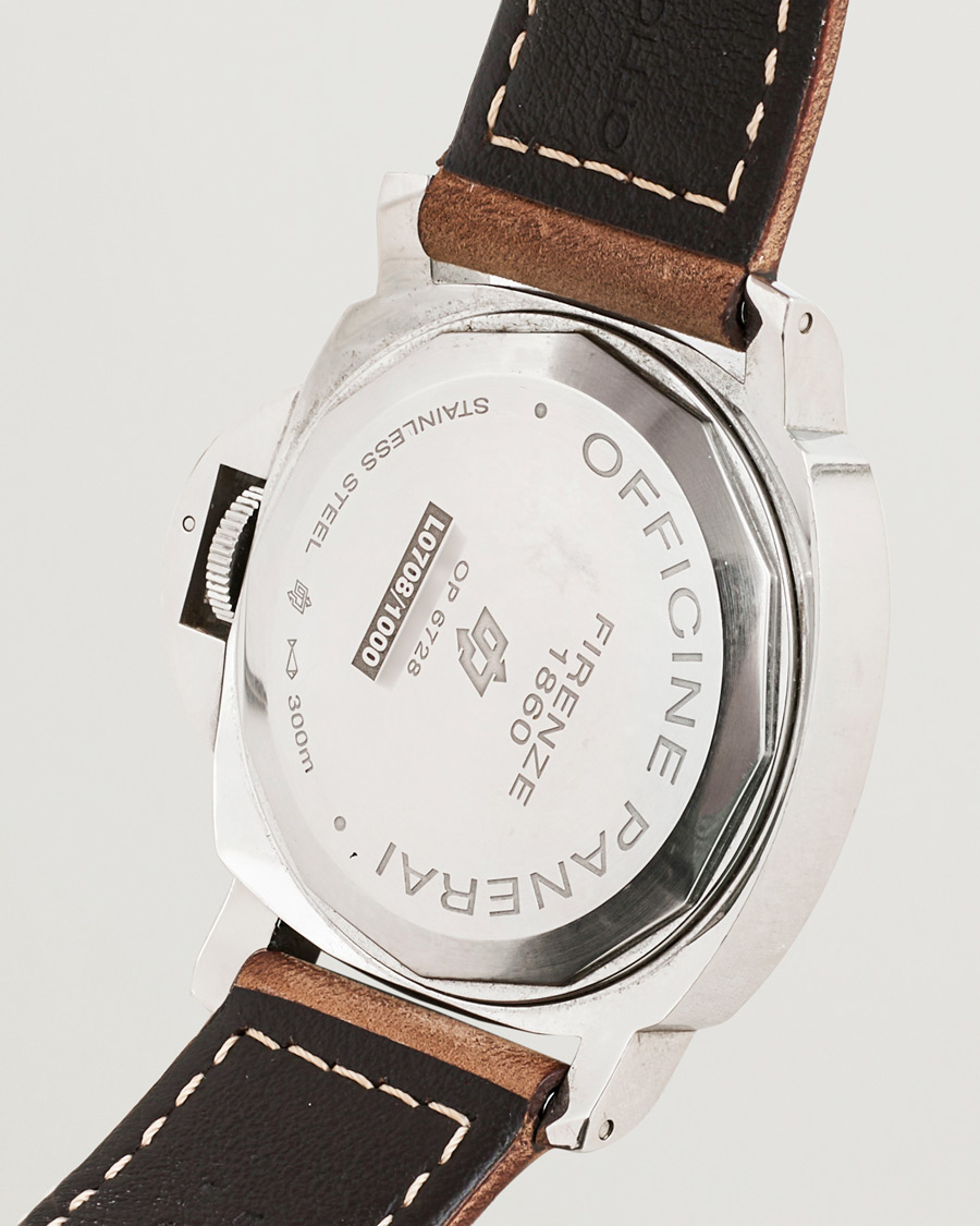 Herre | Panerai Pre-Owned Luminor 44 Base Logo | Panerai Pre-Owned | Luminor 44 Base Logo