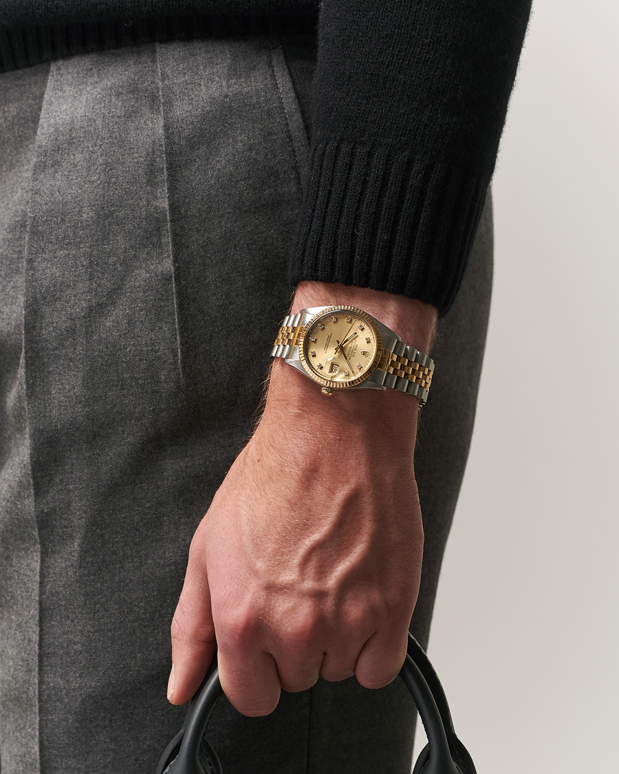 Herre | Pre-Owned & Vintage Watches | Rolex Pre-Owned | Datejust 36 G/S