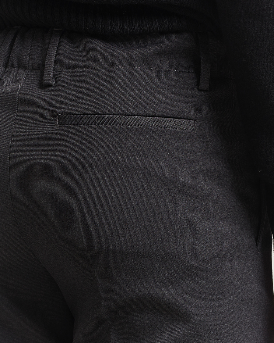 Herre | Bukser | Filippa K | Troy Tailored Drawstring Trousers Mid Grey