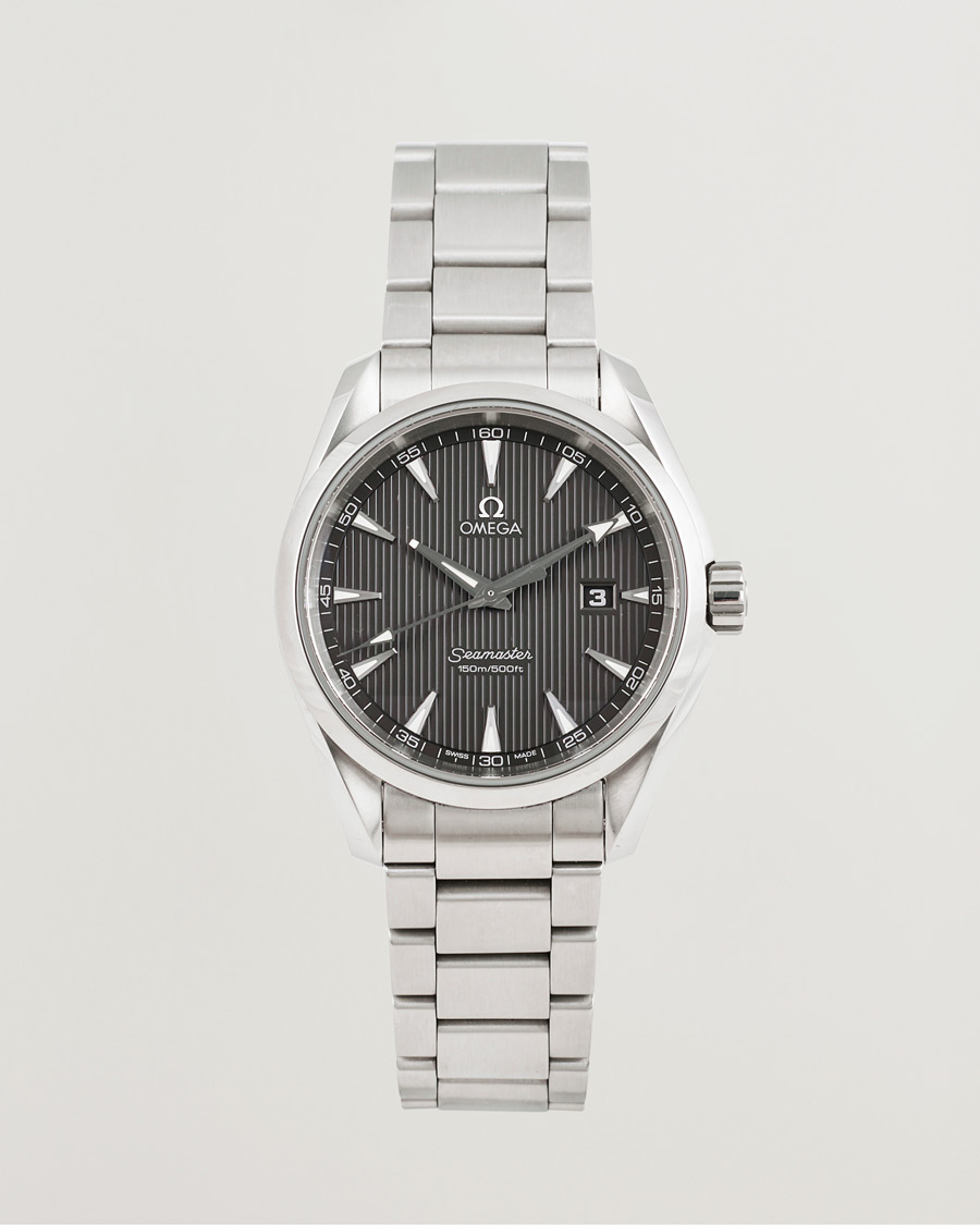 Herre | Omega Pre-Owned Seamaster Aqua Terra | Omega Pre-Owned | Seamaster Aqua Terra