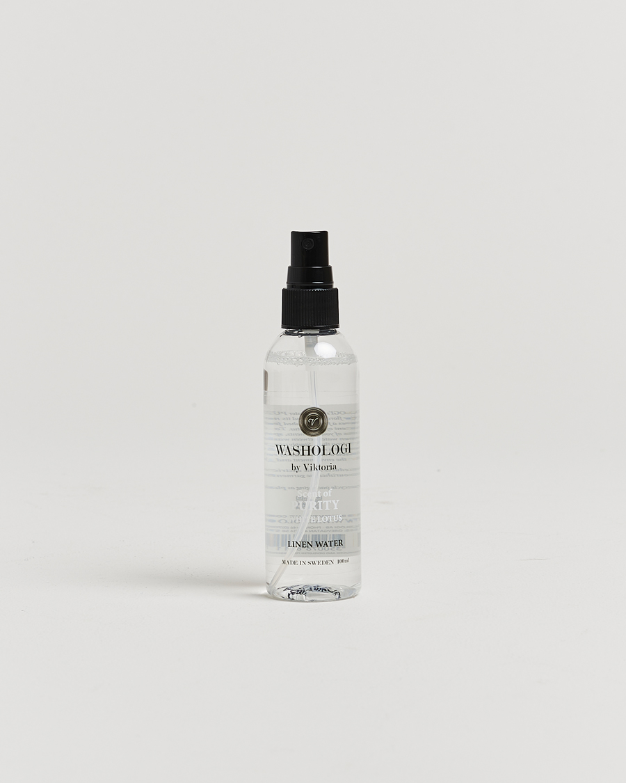 Herre | Pleie av plagg | Washologi | Linen Water Purity 100ml