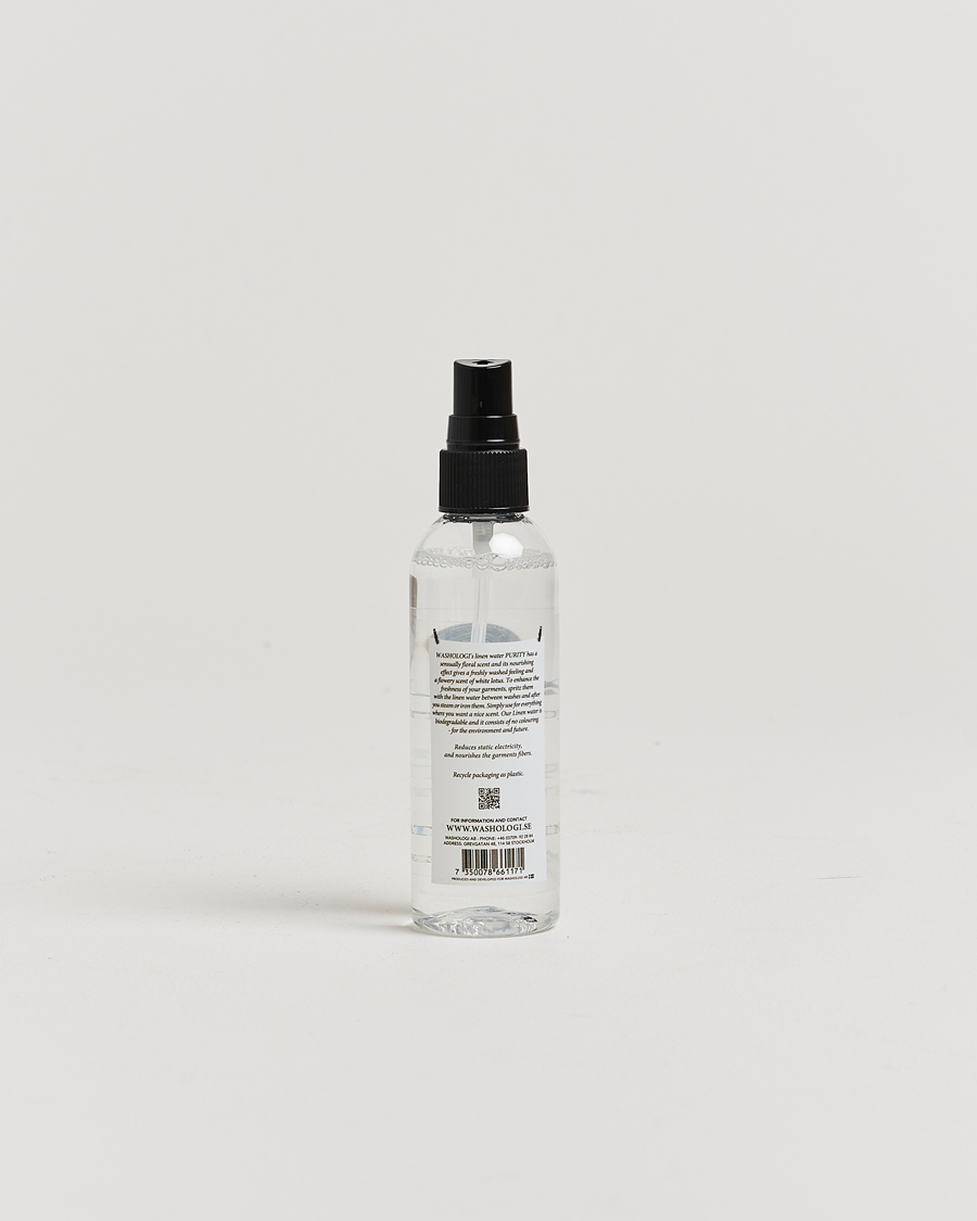 Herre | Pleie av plagg | Washologi | Linen Water Purity 100ml