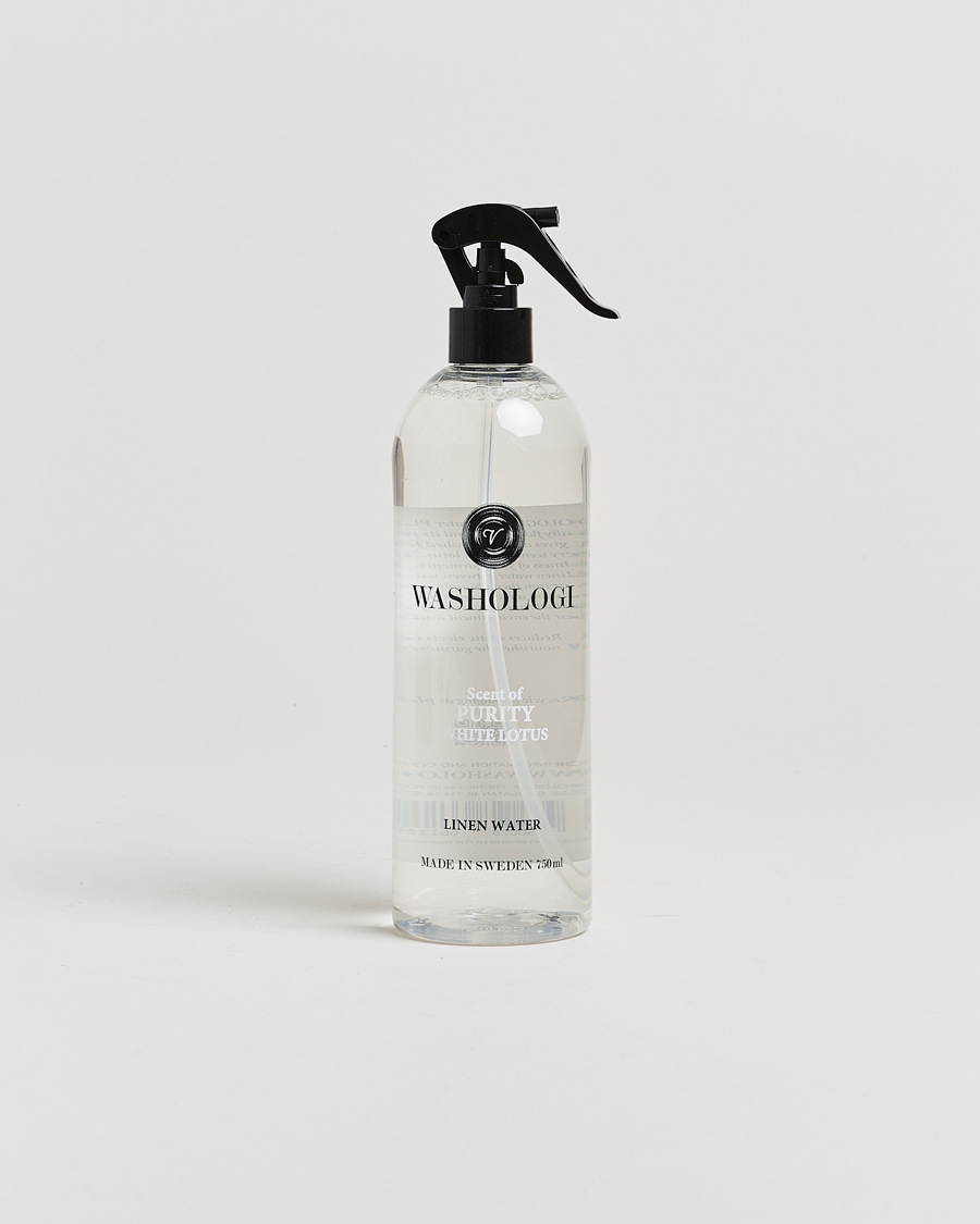 Herre | Pleie av plagg | Washologi | Linen Water Purity 750ml