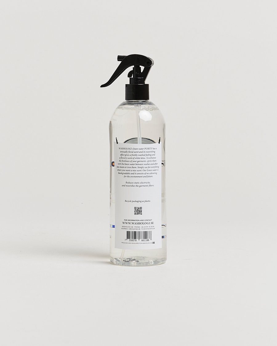 Herre | Pleie av plagg | Washologi | Linen Water Purity 750ml