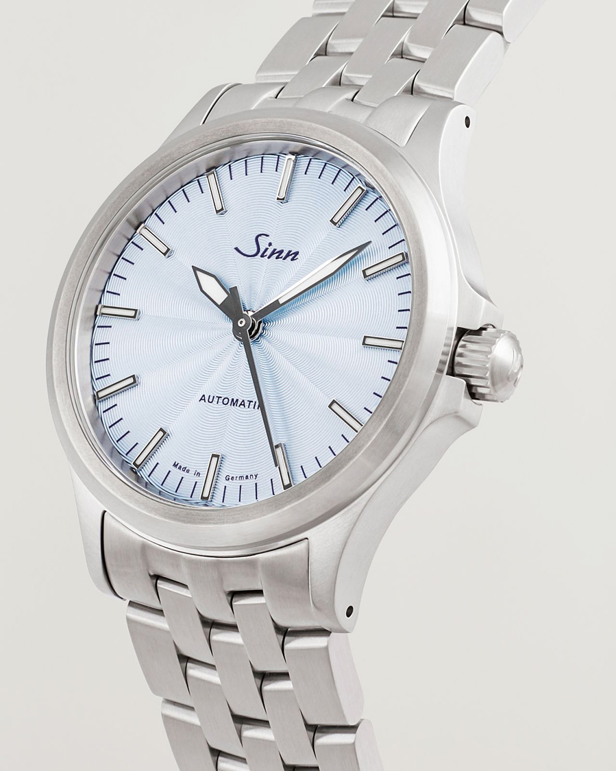 Herre | Sinn 556 Stainless Steel Watch 38,5mm Ice Blue | Sinn | 556 Stainless Steel Watch 38,5mm Ice Blue
