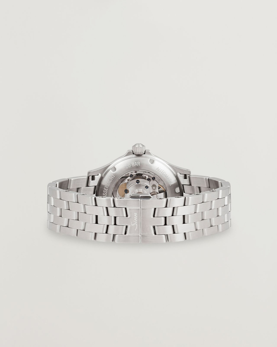 Herre | Sinn 556 Stainless Steel Watch 38,5mm Ice Blue | Sinn | 556 Stainless Steel Watch 38,5mm Ice Blue