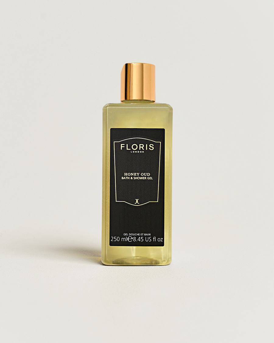 Herre | Hudpleie | Floris London | Honey Oud Bath & Shower Gel 250ml