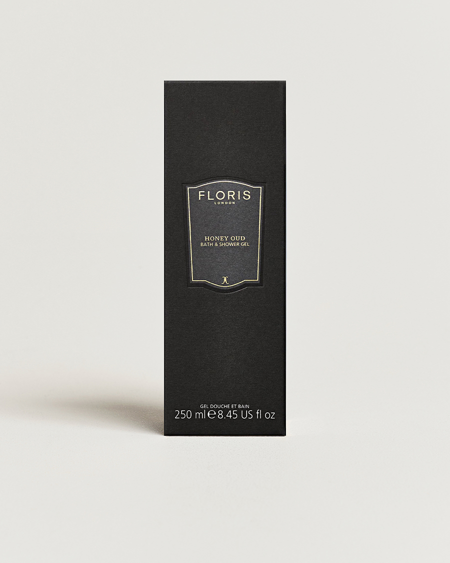 Herre | Hudpleie | Floris London | Honey Oud Bath & Shower Gel 250ml