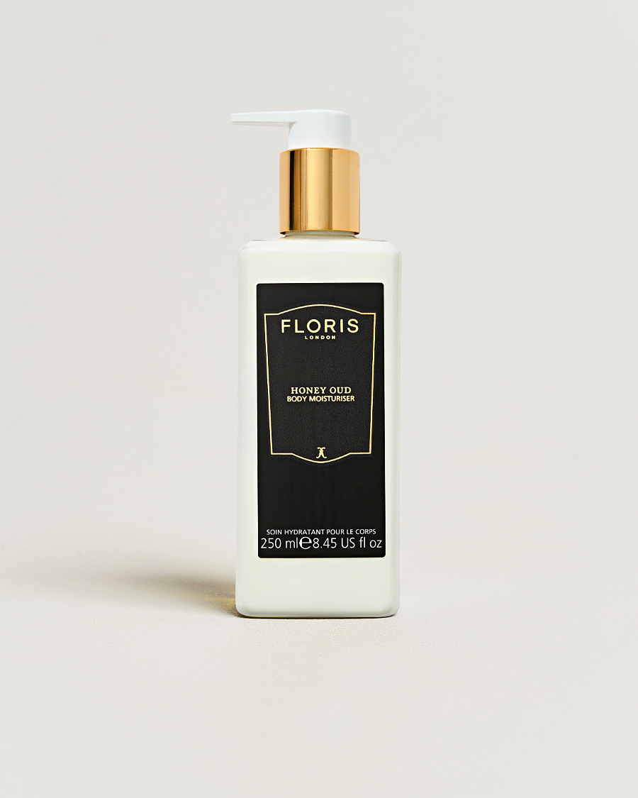 Herre | Hudpleie | Floris London | Honey Oud Body Moisturiser 250ml