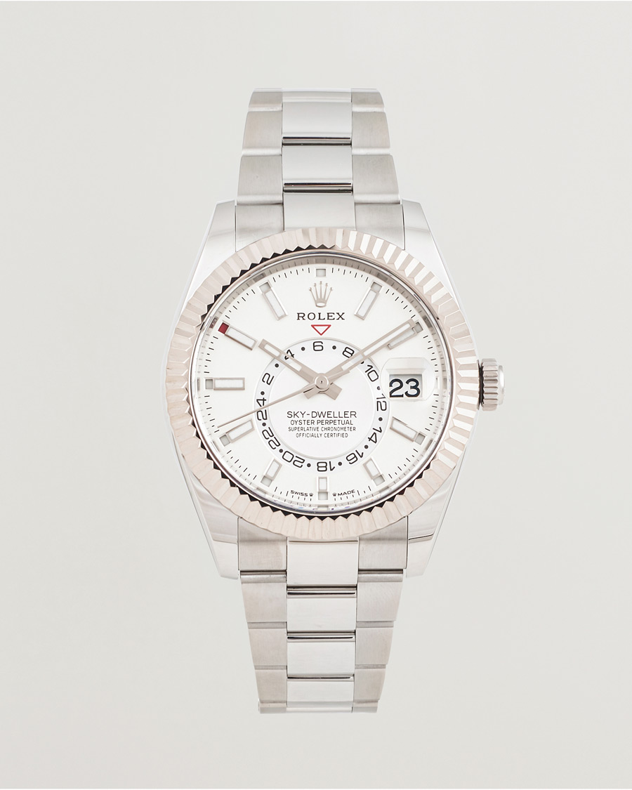 Herre | Pre-Owned & Vintage Watches | Rolex Pre-Owned | Sky Dweller