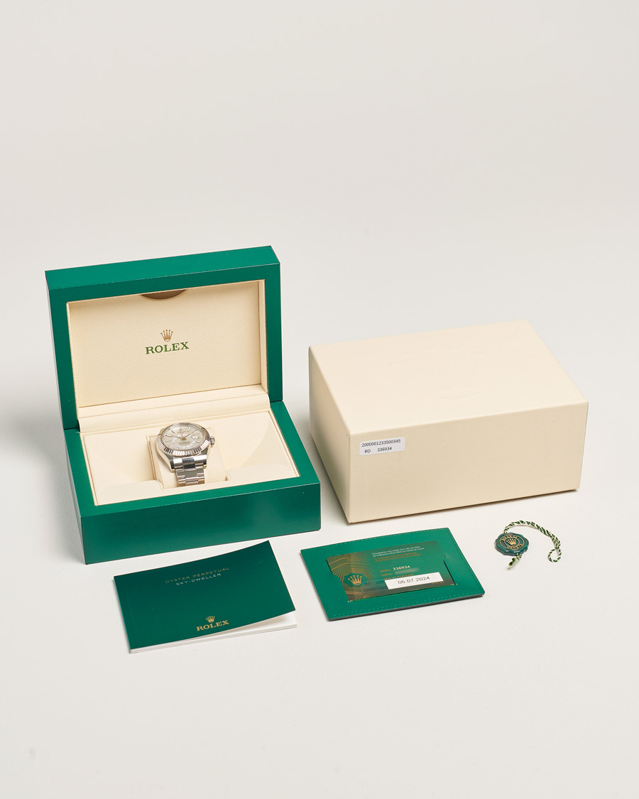 Herre | Rolex Pre-Owned Sky Dweller | Rolex Pre-Owned | Sky Dweller