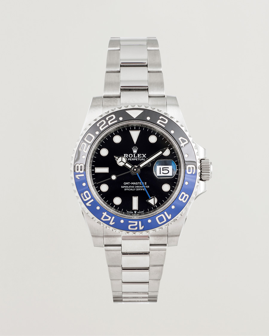 Herre | Pre-Owned & Vintage Watches | Rolex Pre-Owned | GMT-Master II Batman