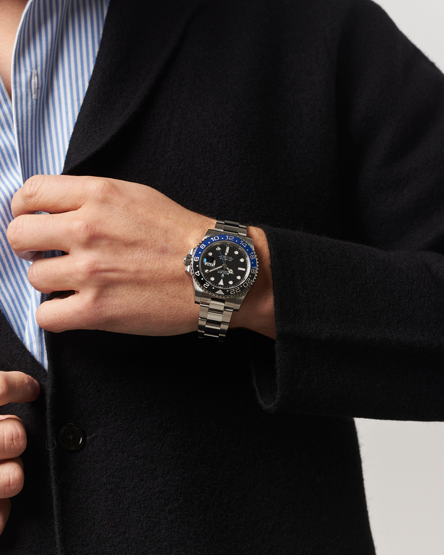 Herre | Rolex Pre-Owned GMT-Master II Batman | Rolex Pre-Owned | GMT-Master II Batman
