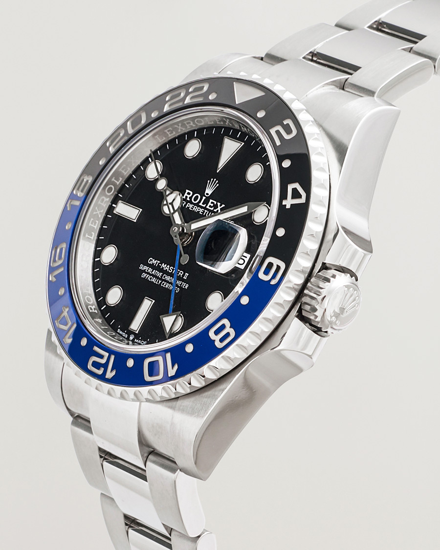 Herre | Rolex Pre-Owned GMT-Master II Batman | Rolex Pre-Owned | GMT-Master II Batman