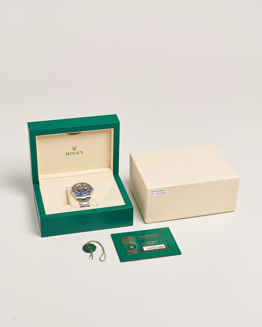 Herre | Rolex Pre-Owned GMT-Master II Batman | Rolex Pre-Owned | GMT-Master II Batman