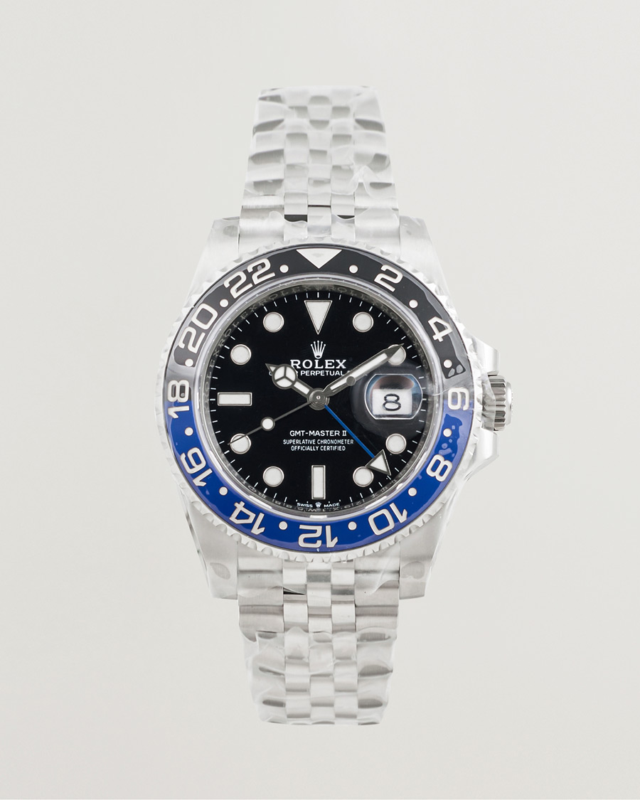 Herre | Rolex Pre-Owned GMT-Master II Batgirl | Rolex Pre-Owned | GMT-Master II Batgirl