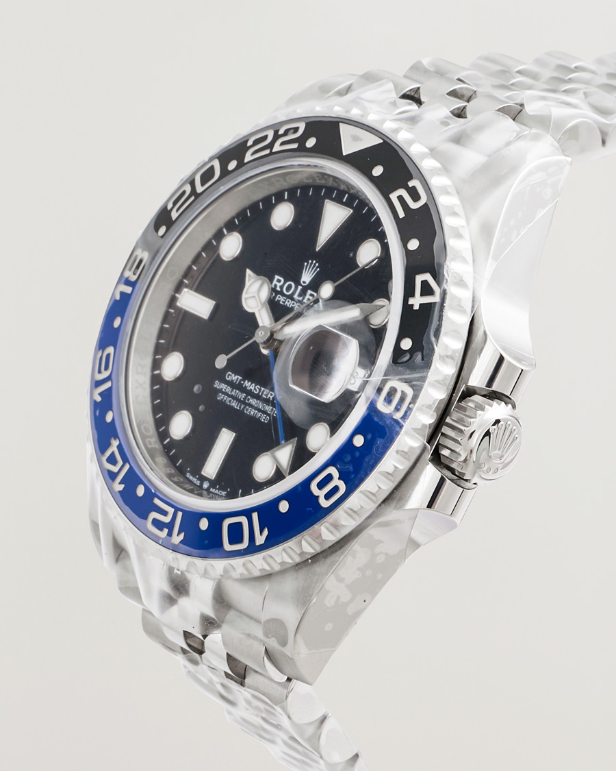 Herre | Rolex Pre-Owned GMT-Master II Batgirl | Rolex Pre-Owned | GMT-Master II Batgirl