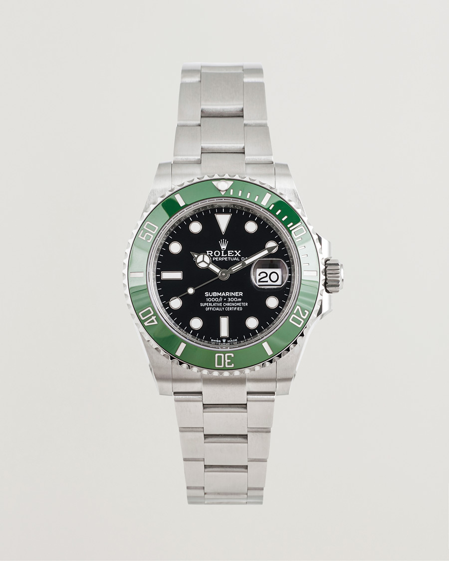Herre | Pre-Owned & Vintage Watches | Rolex Pre-Owned | Submariner Date Starbucks