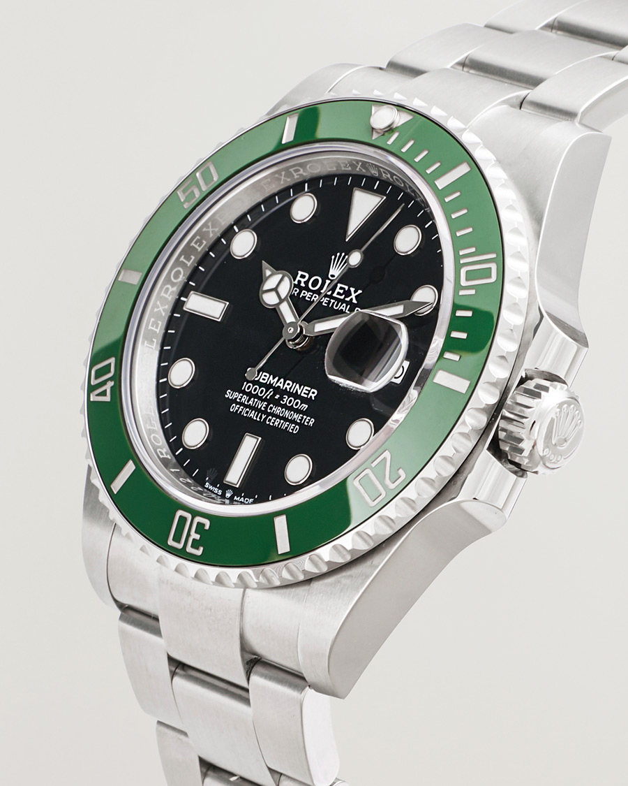 Herre | Pre-Owned & Vintage Watches | Rolex Pre-Owned | Submariner Date Starbucks