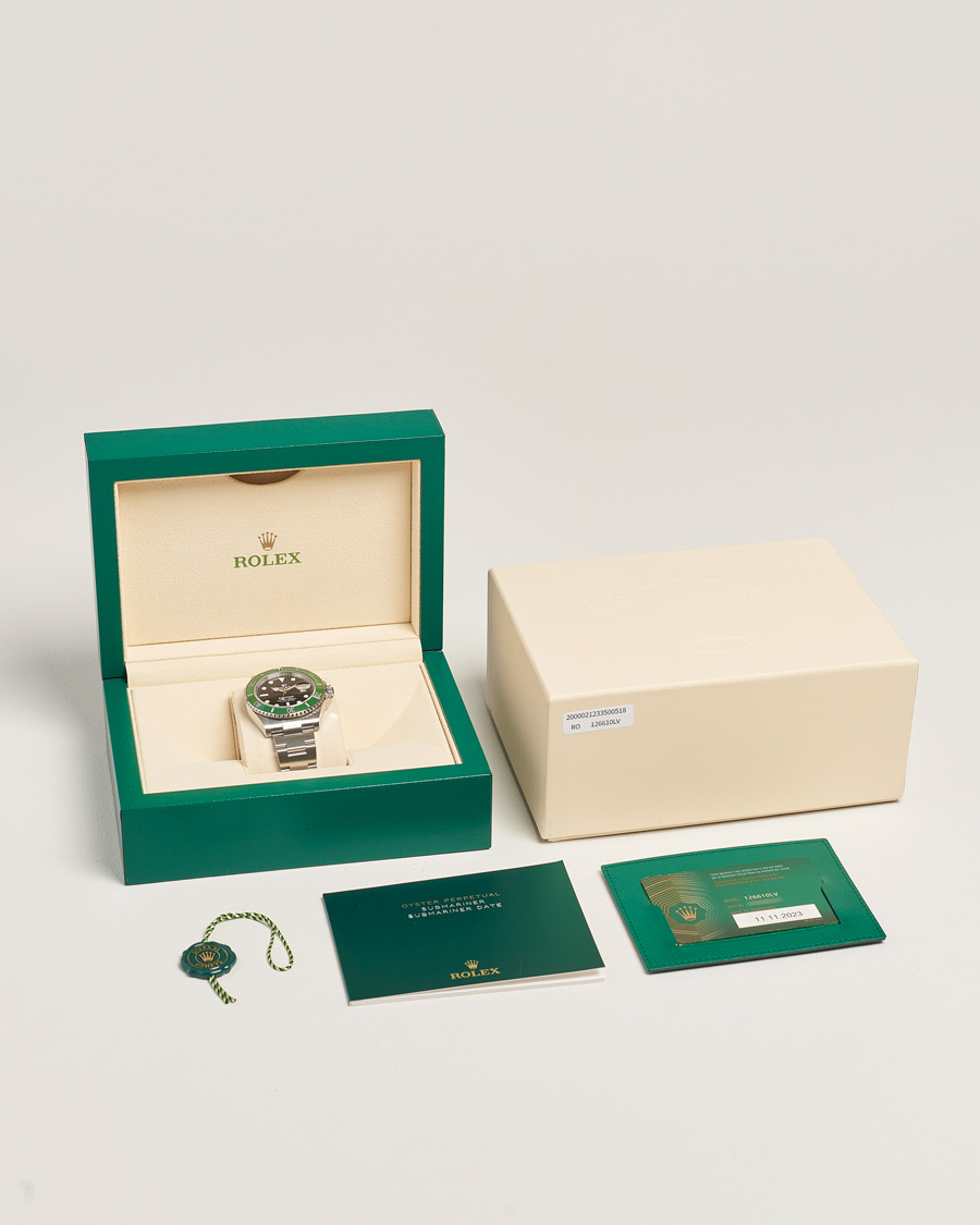 Herre | Pre-Owned & Vintage Watches | Rolex Pre-Owned | Submariner Date Starbucks