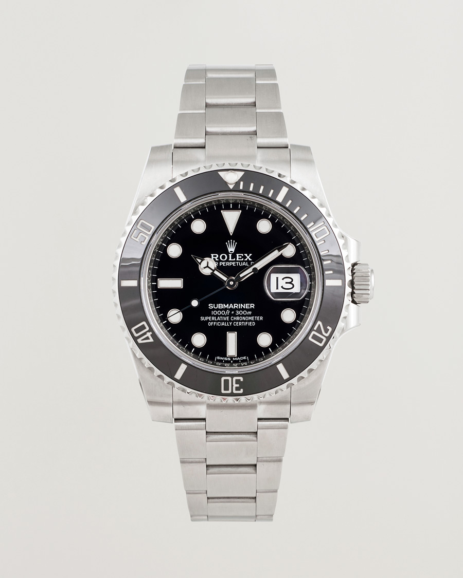 Herre | Rolex Pre-Owned Submariner Date | Rolex Pre-Owned | Submariner Date