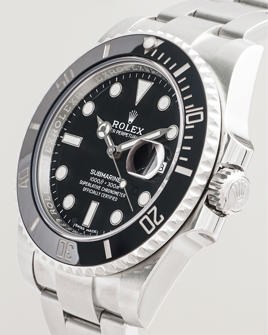 Herre | Rolex Pre-Owned Submariner Date | Rolex Pre-Owned | Submariner Date