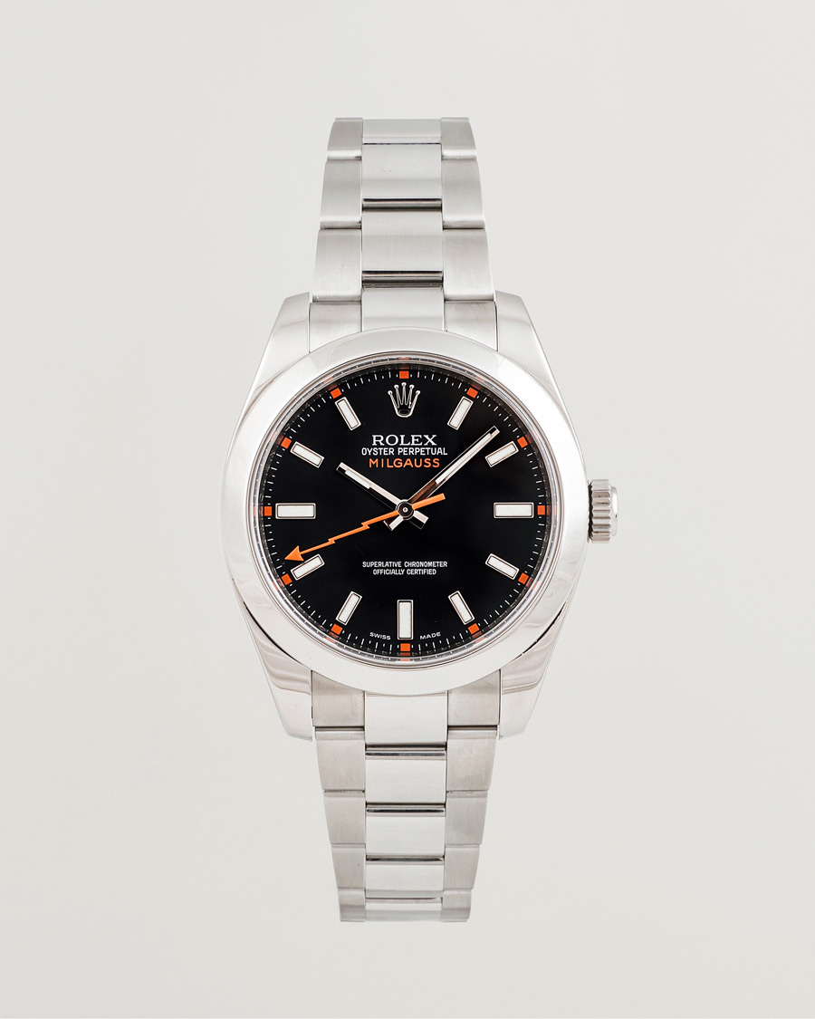 Herre | Rolex Pre-Owned Milgauss | Rolex Pre-Owned | Milgauss